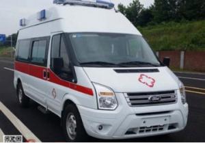 武功县救护车租赁